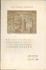Il canto XXI dell'Inferno