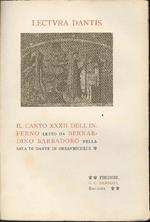 Il canto XXXII dell'Inferno