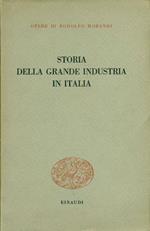 Storia della grande industria in Italia