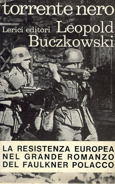 Torrente nero - Leopold Buczkowski - copertina