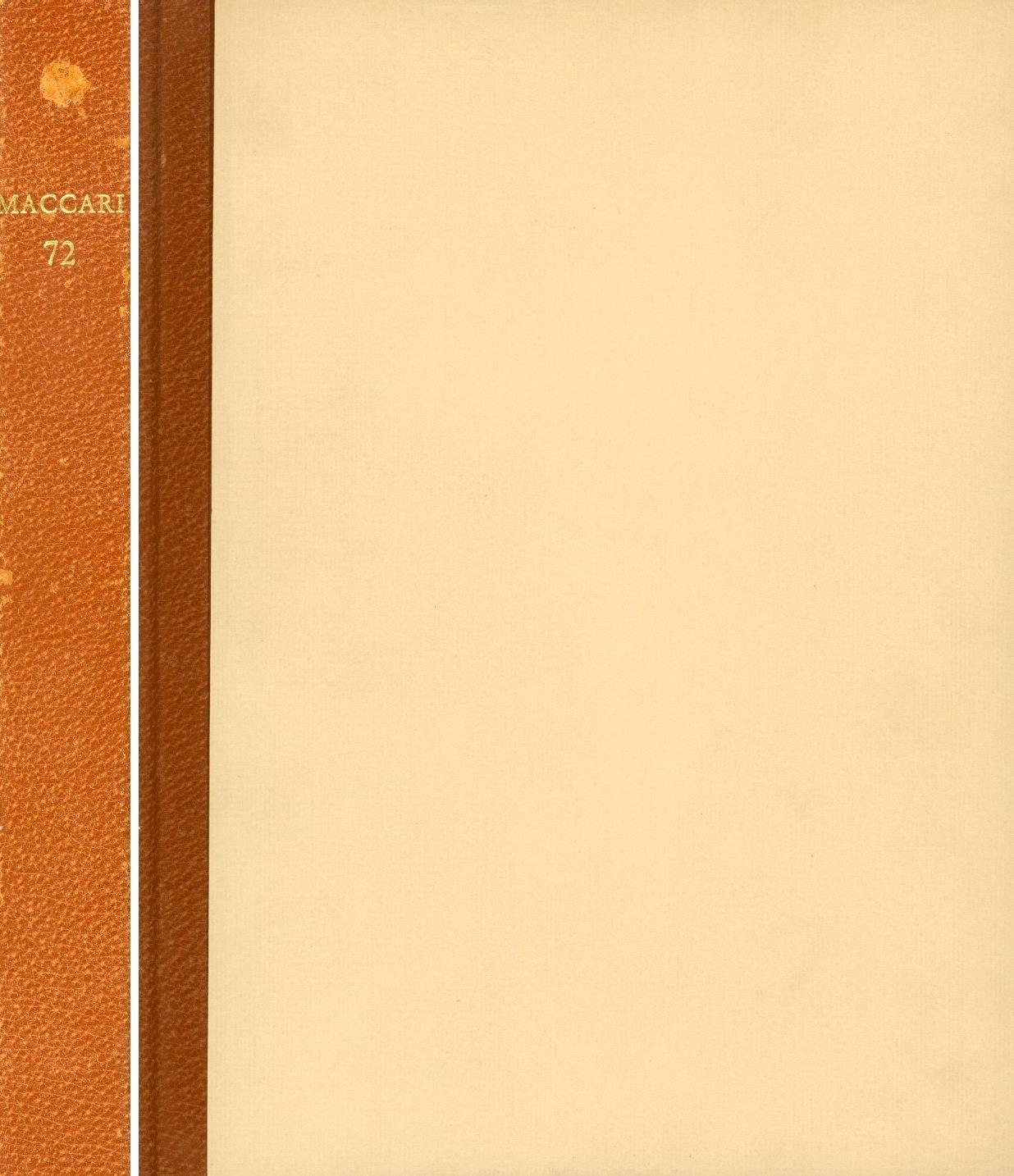 72 disegni di Maccari, assortiti, incisi in legno da Ernesto Romagnoli