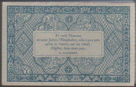 La légende de Saint Julien l'hospitalier - Gustave Flaubert - 2