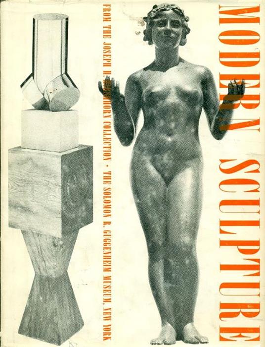 Modern sculpture from the Joseph H. Hirshhorn Collection - Abram Lerner - copertina