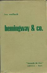Hemingway e co. Personaggi della letteratura americana contemporanea