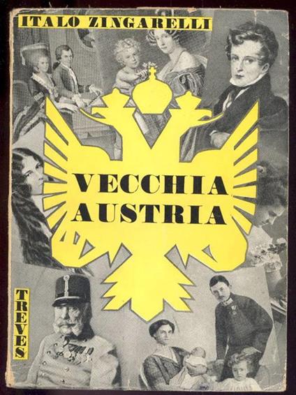 Vecchia Austria - Italo Zingarelli - copertina