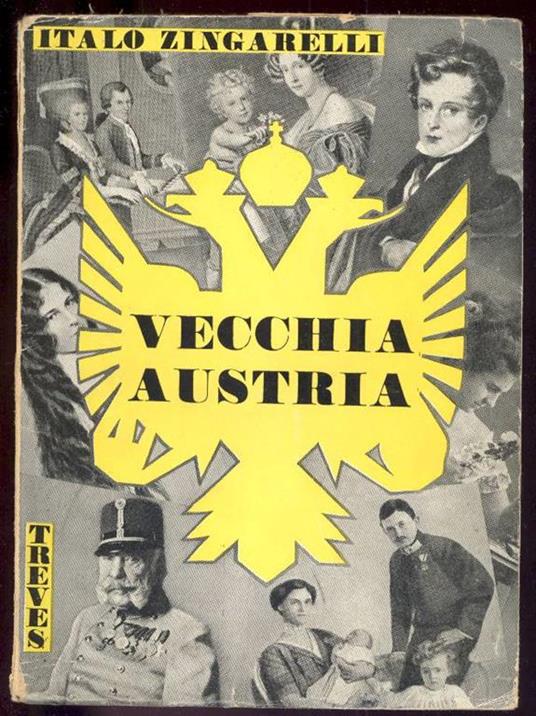 Vecchia Austria - Italo Zingarelli - copertina