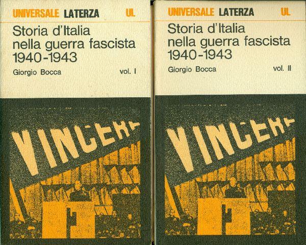 Storia d'Italia nella guerra fascista 1940-1943