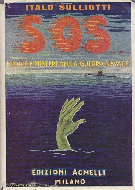 S.O.S. Insidie e misteri della guerra navale - Italo Sulliotti - copertina