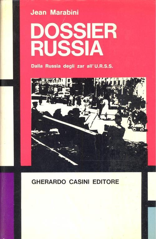 Dossier Russia - Jean Marabini - copertina