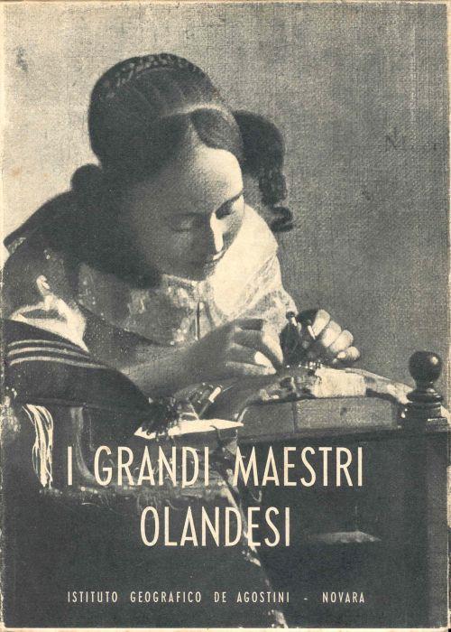 I grandi maestri olandesi - Germain Bazin - copertina