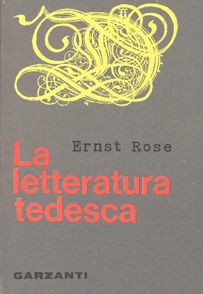 La letteratura tedesca