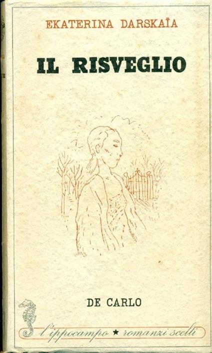 Il risveglio - Ekaterina Darskaia - copertina