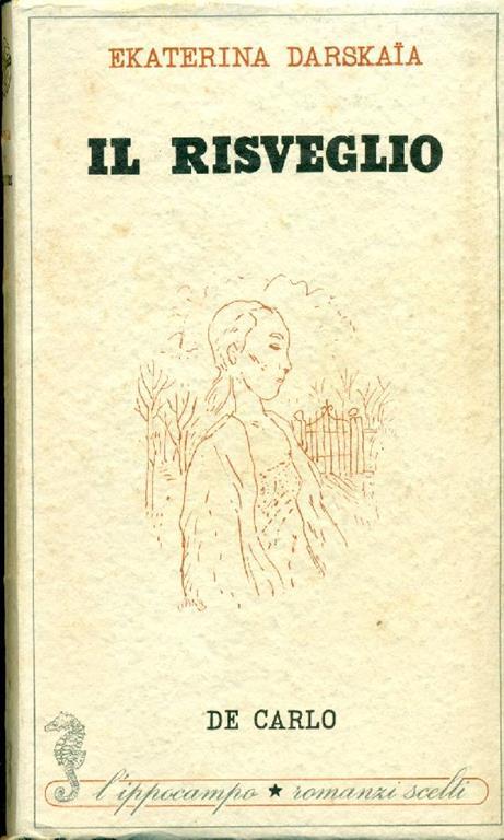 Il risveglio - Ekaterina Darskaia - copertina