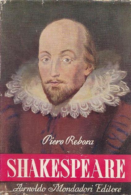 Shakespeare - Piero Rebora - copertina