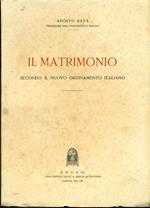 Il matrimonio. Secondo il nuovo ordinamento italiano