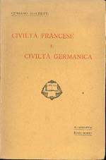 Civiltà francese e civiltà germanica