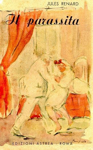 Il parassita - Jules Renard - copertina