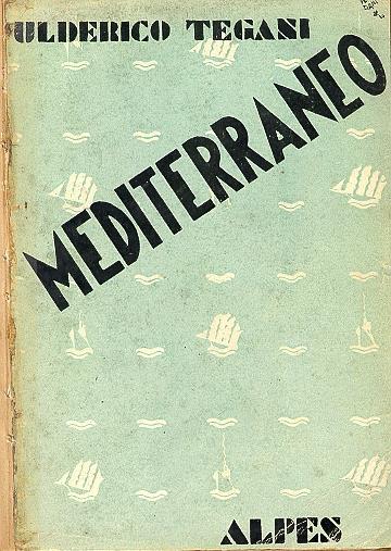 Mediterraneo - Ulderico Tegani - copertina