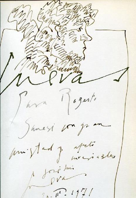 El mundo de José Luis Cuevas - Carlos Fuentes - copertina