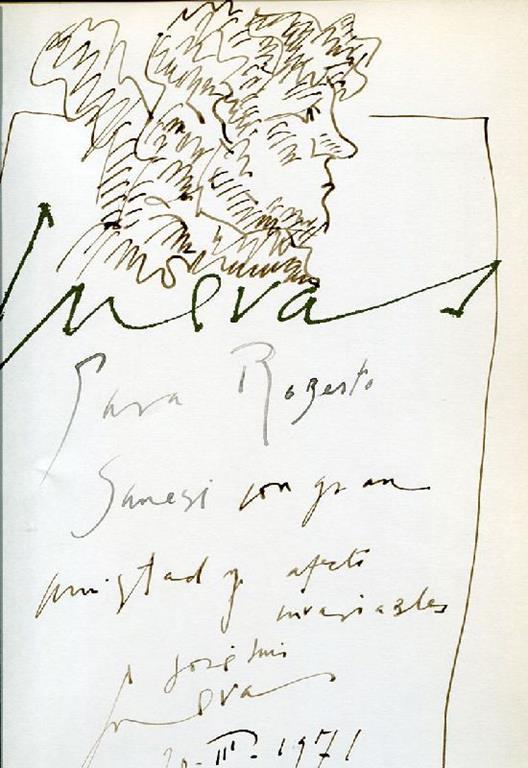 El mundo de José Luis Cuevas - Carlos Fuentes - copertina