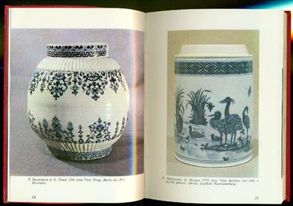 Le porcellane europee - Mina Bacci - copertina