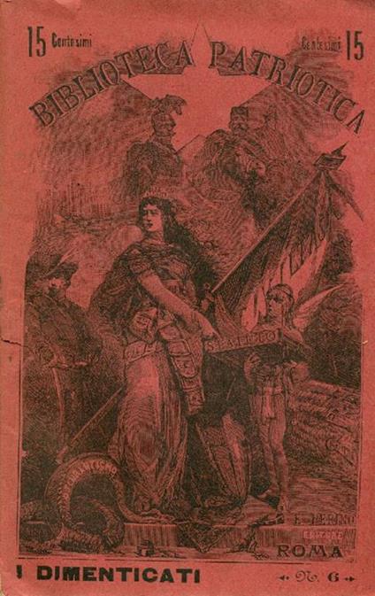 I dimenticati - Alessandro Tassoni - copertina