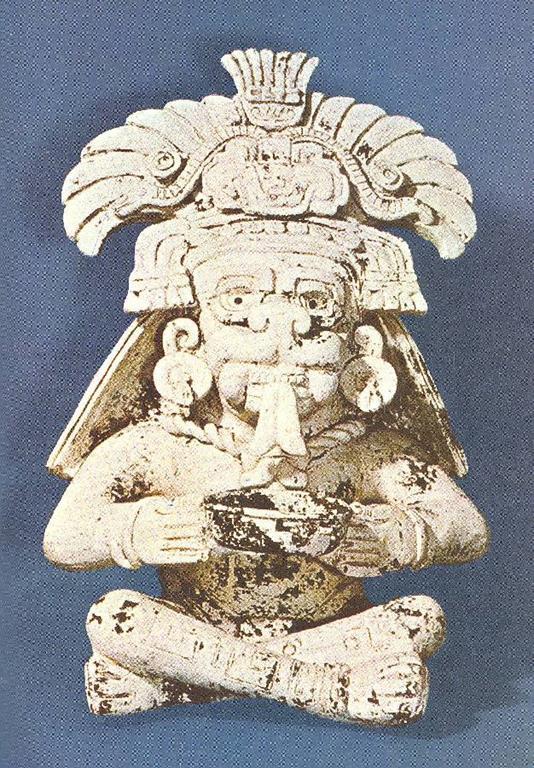 Terrecotte precolombiane - Franco Monti - copertina