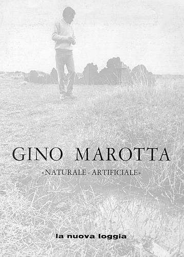 Naturale-artificiale - Gino Marotta - copertina