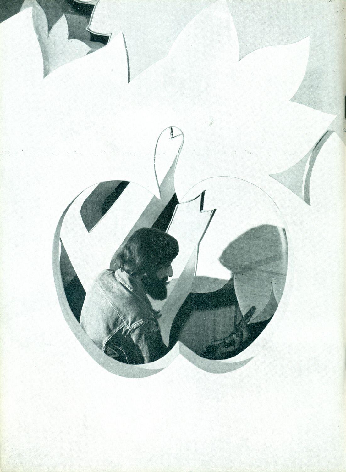 Giovanni D'Agostino. Galleria de' Foscherari 1971