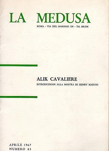 Alik Cavaliere - Alik Cavaliere - copertina