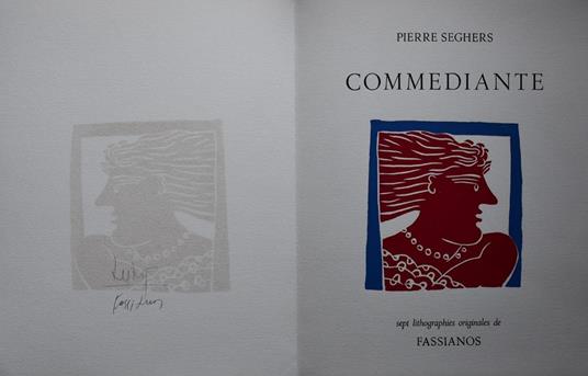 Commediante - Pierre Seghers - 2