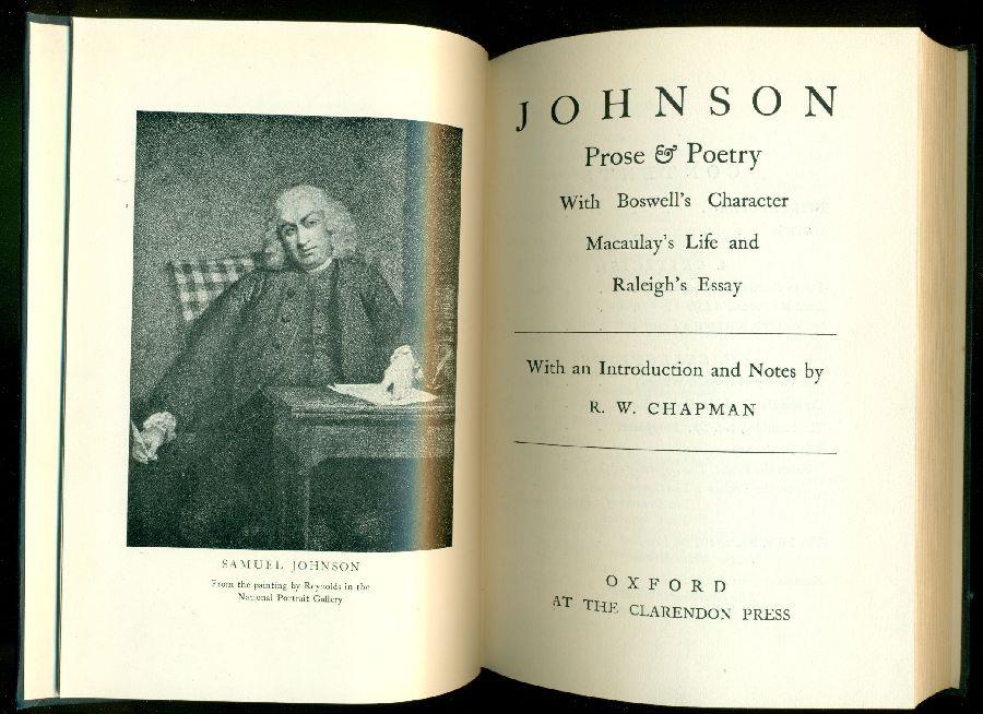Prose and poetry