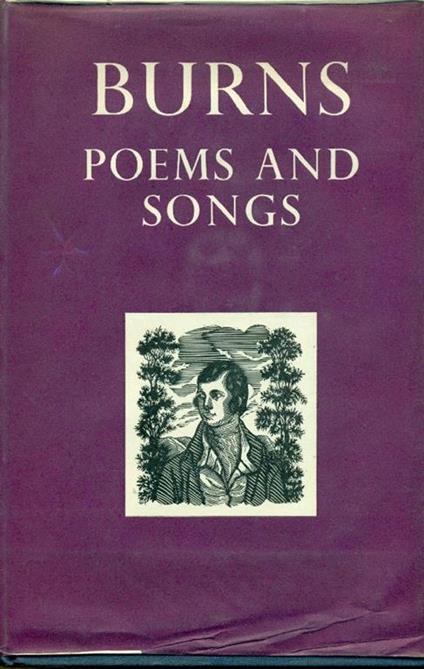 Poems and songs - Robert Burns - copertina