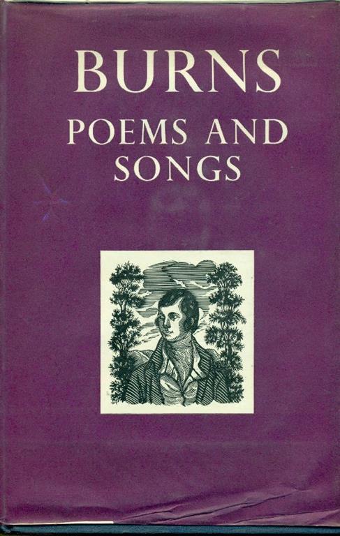 Poems and songs - Robert Burns - copertina