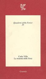 La maestà delle finte