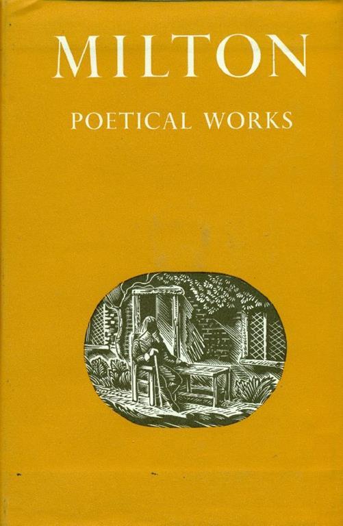 Poetical works - John Milton - copertina