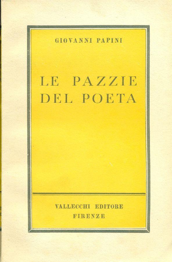 Le pazzie del poeta