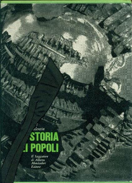 Storia dei popoli - Veit Valentin - copertina