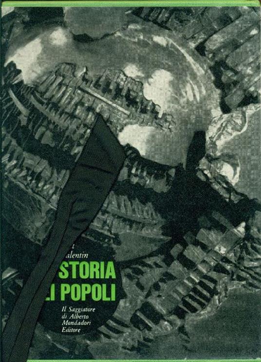 Storia dei popoli - Veit Valentin - copertina
