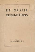 De gratia redemptoris