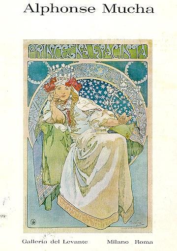 Alphonse Mucha - Alphonse Mucha - copertina
