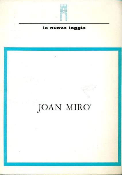 Mirò - Joan Miró - copertina