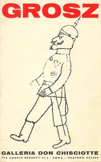 George Grosz - George Grosz - copertina