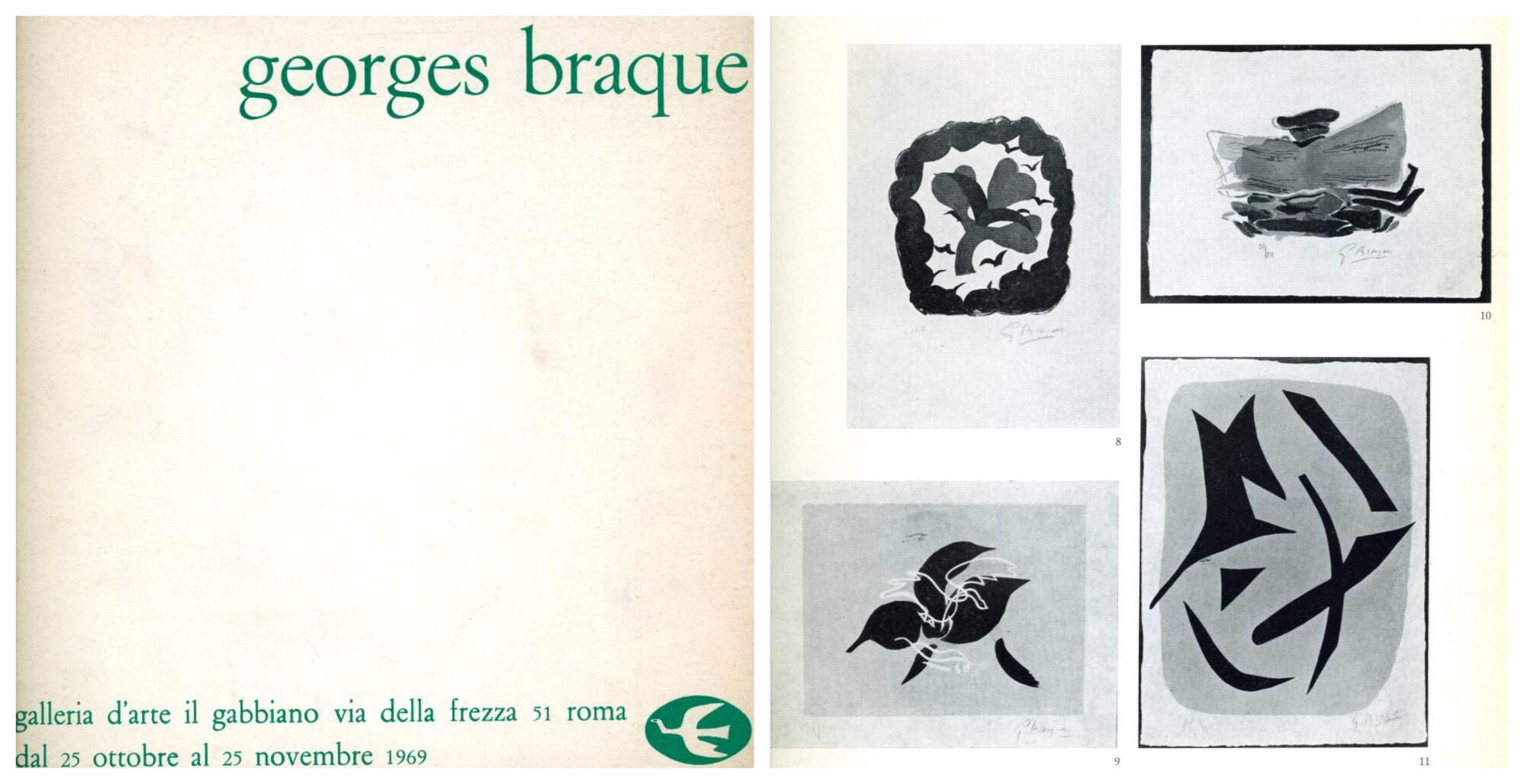Georges Braque Opera grafica