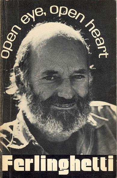 Open eye open heart. Prima edizione - Lawrence Ferlinghetti - copertina