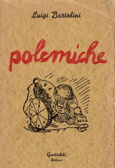 Polemiche - Luigi Bartolini - copertina