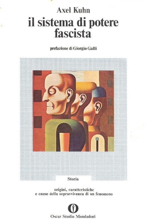 Il sistema di potere fascista - Axel Kuhn - copertina