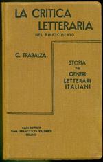 La critica letteraria nel Rinascimento (secoli XV. XVI. XVII)