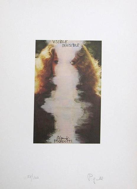 Visibile invisibile - Lamberto Pignotti - copertina
