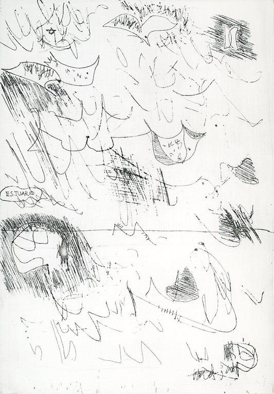 Verso il traghetto - Roberto Sanesi - 2